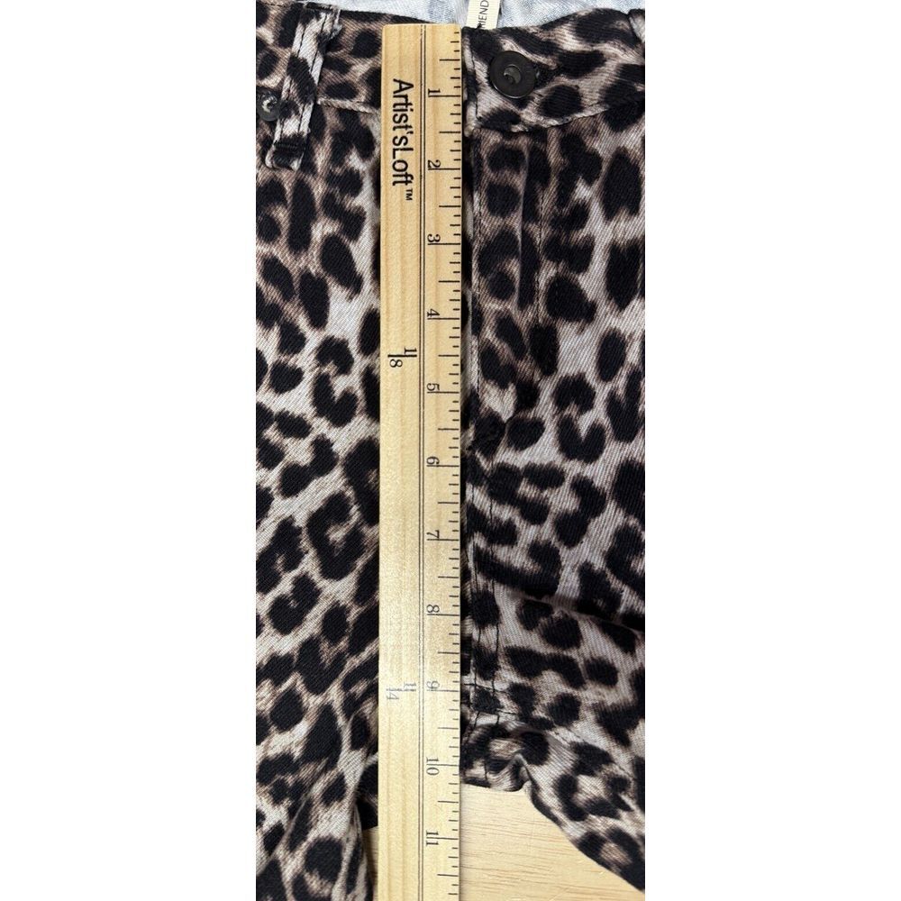 Rag & Bone Boyfriend‎ Jean Women’s 28 (32x30) Snow Leopard Print NWT - Picture 10 of 12